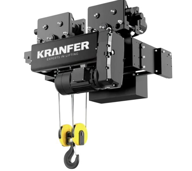 Тельфер с нормальной строительной высотой Kranfer KWH г/п 5 т