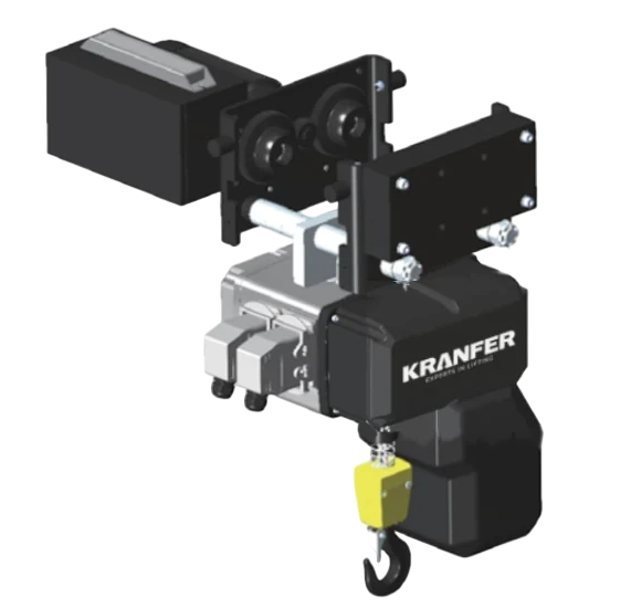 Электрическая цепная таль Kranfer KCH (1 цепь) г/п 1,6т