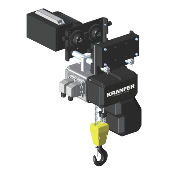 Электрическая цепная таль Kranfer KCH (2 цепи) г/п 2т