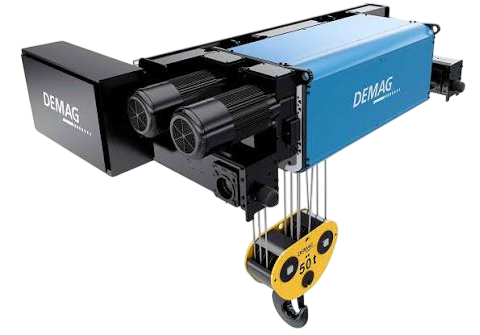 Канатный тельфер Demag DVR 20 т