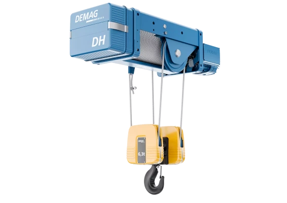 Канатный тельфер Demag DH 32 т